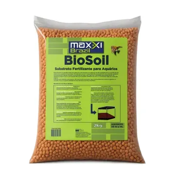 Substrato Fertilizante Maxxi BioSoil para Aquario 2 kg